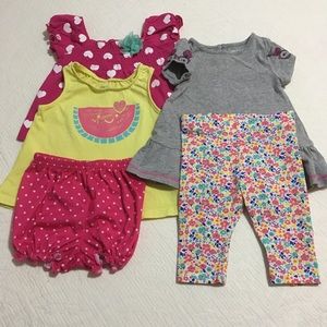 6-12m (3/$20) 5-Piece Summer by Joe Fresh